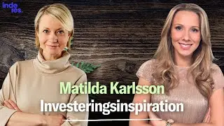 Matilda Karlsson: Pengar ger frihet