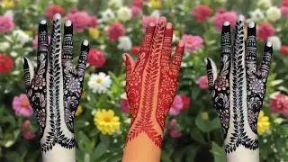 Right hand back side mehndi design simple|Back hand mehndi design simple arabic|Mehendi ki design 🥰💞