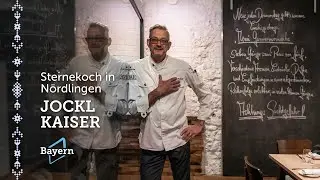 Sternekoch und Bayern-Botschafter Jockl Kaiser &uuml;ber regionale Produkte in der Sterne-K&uuml;che