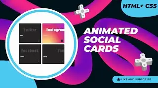 How To Design Social Cards With HTML and CSS