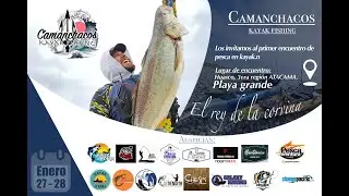 Encuentro de pesca en kayak  ( camanchacos)  piques BRUTALES