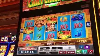 🎰🔥BIG BONUS WIN! Chili Chili Fire🔥🎰