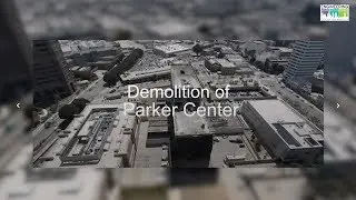 Demolition of Parker Center