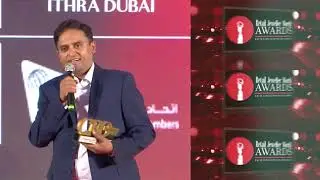 Dev Shetty - CEO of the year for promoting transparency in Coloured Gems & Jewellery Sector (Global)
