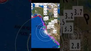 5.8 Earthquake Oregon Coast‼️