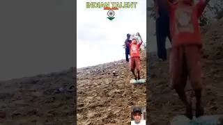 Wait for indian talent 🇮🇳 || #shorts #trending  #ytshort #stunt #attitude #indianpower #viralshorts