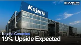 Kajaria Ceramics Upside | 19% Upside | Breakdown by TFW