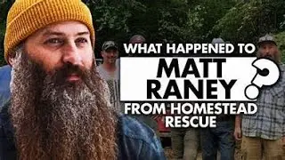 1 MIN AGO: Matt Raney From Homestead Rescue Is Breaking the News | Shocking Update