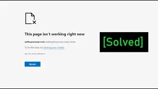 How to Fix ERR_TOO_MANY_REDIRECTS Error in WordPress Website