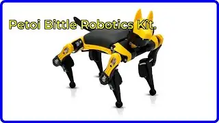 Review: Petoi Bittle Robotics Kit.. First Look.