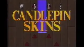 Candlepin Skins S1-E1 Premier. Tim Lipke, Don Richmond, Bob Kelly, Joe Ashline HD 4x3