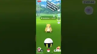 Pok&eacute;mon go crazy #pokemongo #viral #shourts #crazy #rare #glich