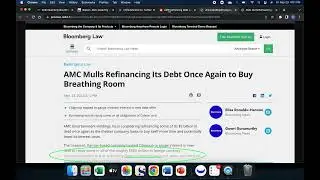 AMC refinancing debt (and maybe something MUCH bigger??)