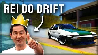 Aprenda a arte do drift com o Rei do Drift (Keiichi Tsuchiya)