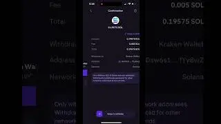 Buy, Sell, and Trade $SOL Instantly on Kraken! 🚀