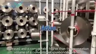 Consistent product quality for each roll, easy cutting, no burrs and good pleat ability