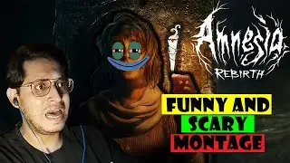 AMNESIA REBIRTH SCARY AND FUNNY MOMENTS #1  #Amnesia #Rebirth #Compilation