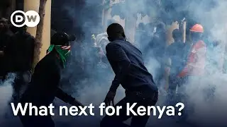 Kenya anti-tax protests: Where do things go from here? | DW News