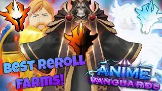 Лучший способ получить возможность перебросить характеристики в Anime Vanguard.