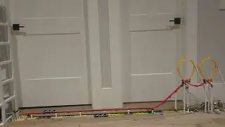 Weight drop launch test 1