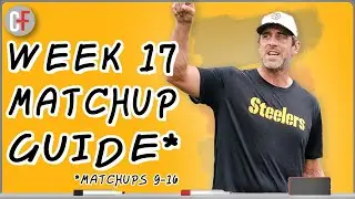 Your Guide to Every Week 17 Matchup | Best Ball Strategy 2025