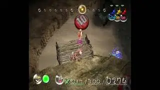 Pikmin Randomizer - Forest Navel 485 (Challenge Mode)