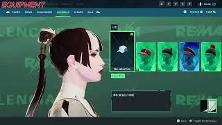 GUIDE - Character Preset - Goth Striker