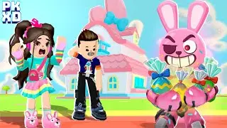 O COELHO DA PÁSCOA MALVADO NO PK XD EP2