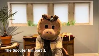 A Pig Reads Moby Dick To You: Chapter 3 The Spouter Inn. Part one
