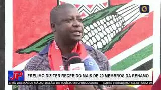 A FRELIMO EM NHAMATANDA SOMA E AVAN&Ccedil;A.