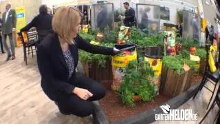 Bio-Tomaten- und Gem&uuml;seerde bei gartenHELDEN.de unterwegs auf der IPM Essen