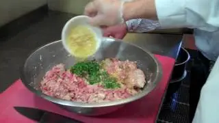 Basil T's Video Recipe - Big Vic's Meatball Recipe