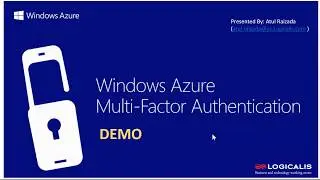 Azure Multi-Factor (MFA) Demo