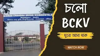 GOING TO BCKV TO MEET MY FRIEND|Kolkata|Kalyani