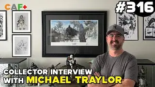 Interview with Comic Art Collector Michael Traylor