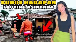 @kuyanolivlog8742 TAPOS NA LAHAT NG HUKAY , POSTE BUHOS ASINTADA | BAHAY NI PALAWAN GIRL 