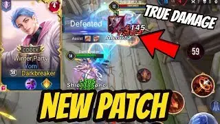 YORN NEW PATCH BEST ADC - TRUE DAMAGE BUFFED | AoV | 傳說對決 | RoV | Liên Quân Mobile