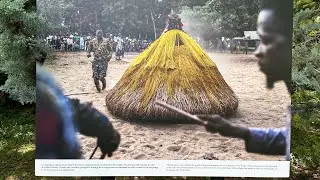 &ldquo;The Spirits of the Forest 🌳📷 Sacred Rituals in Benin&rdquo;