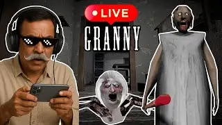 Chacha vs Granny Live (Horror Game) #shortslive #shorts #granny