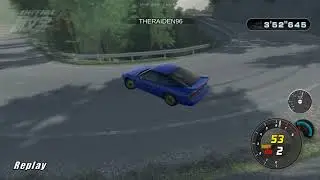 Initial Unity - Usui Time Attack Bronze Medal