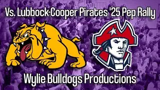 10/31/2025 Pep Rally vs Lubbock Cooper