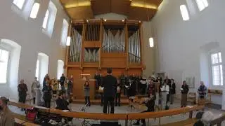 Andreas Boltz (*1964): Halleluja lasst uns singen | Chor der Hofkirche Bruchsal