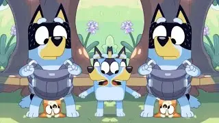BLUEY-  Funny AHHHH! Dad Is &ldquo;Pregnant
