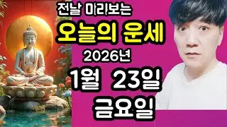 오늘의운세, 1월 23일 ,금요일, 타로,운세,사주,띠별운세,미금,신점,명품,통변  #오늘의운세