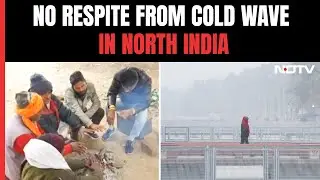 Cold Conditions, Dense Fog Prevail Across North India