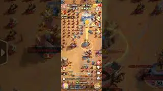 final time sand clash. part -3. #darkwarsurvival #games #gaming #clashofclans #alliance