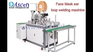 Ultrasonic Face Mask Welding Machine with good price