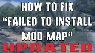 ARK: How to Fix "Failed to install Mod Map" Error (Tutorial) | Update 2017 + Program