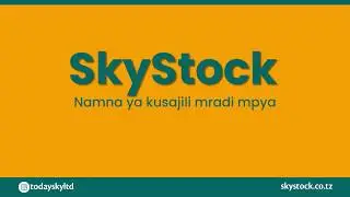 Namna ya kusajili mradi mpya kwenye mfumo wa SkyStock