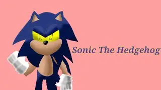 Sonic The Hedgehog (The Amazing Heroes) [OFFICIAL Artwork]